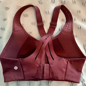 lululemon athletica Air Suppory High-Support Bra Burgundy